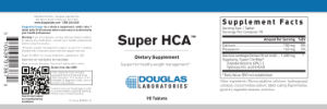 Label for Super HCA