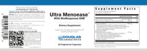 Ultra Menoease with BioResponse DIM