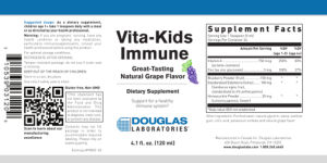 Vita-Kids Immune Great-Tasting Natural G