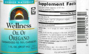 Wellness Oil of Oregano