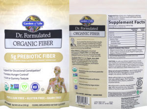 Organic Fiber Unflavored