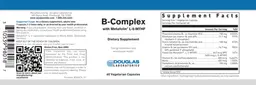 Label for B-Complex with Metafolin L-5-MTHF