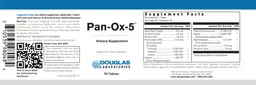 Label for Pan-Ox-5