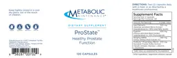 Label for ProState