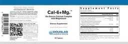 Label for Cal-6+Mg.