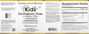 Kids Pre-Probiotic Pixies 5 Billion CFUs