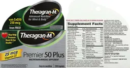 Label for Premier 50 Plus