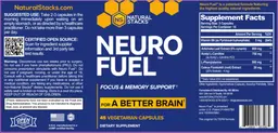 Label for Neuro Fuel