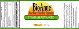 Label for Stomach Advanced