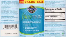 Label for fucoTHIN