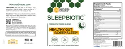 Label for SleepBiotic