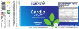 Label for Cardiotone + CoQ10