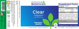 Label for Clear Vision