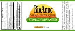 Label for Stomach Advanced