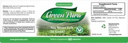 Label for Green Pura