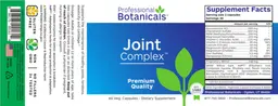 Label for Joint Complex