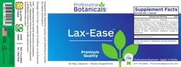Label for Lax-Ease