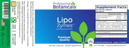 Label for Lipo Zymes