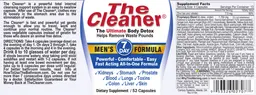 Label for Men's 7 Day Formula