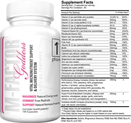 Label for M-Factor Goddess