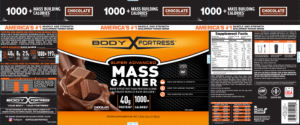Super Advanced Mass Gainer Chocolate