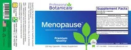 Label for Menopause
