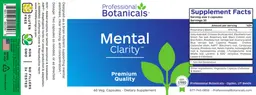 Label for Mental Clarity
