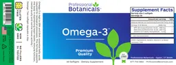 Label for Omega-3