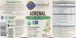 Label for Adrenal