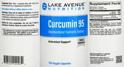 Label for Curcumin 95