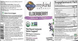 Elderberry Immune Syrup