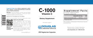 Label for C-1000
