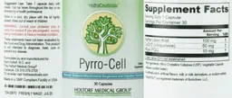 Label for Pyrro-Cell
