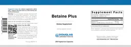 Label for Betaine Plus