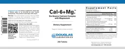 Label for Cal-6+Mg.