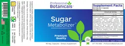 Label for Sugar Metabolizer