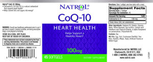 CoQ-10 100 mg