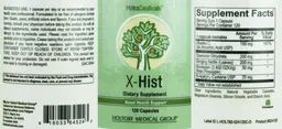 Label for X-Hist