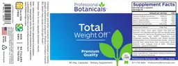 Label for Total Weight Off