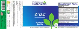 Label for Znac
