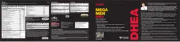 Label for Saw Palmetto Formula