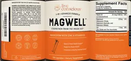 Label for MagWell