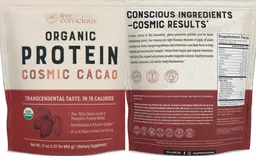 Label for Protein Cosmic Cacao