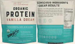 Label for Protein Vanilla Dream
