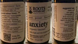 Label for Anxiety