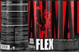 Label for Animal Flex