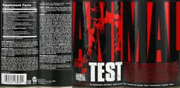 Label for Animal Test