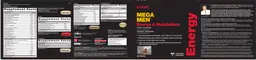 Label for Mega Men Energy & Metabolism