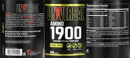 Label for Amino 1900