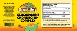 Label for Glucosamine Chondroitin Complex
